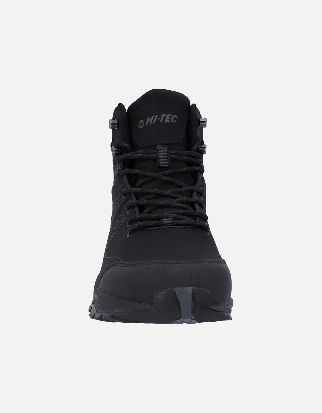 Jackdaw Mid WP Polyester Men's Black/Carbon Grey Hiking Boots
