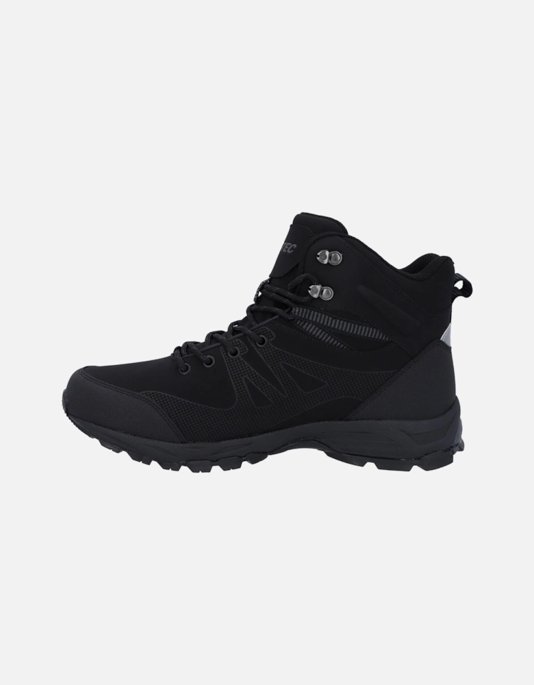 Jackdaw Mid WP Polyester Men's Black/Carbon Grey Hiking Boots