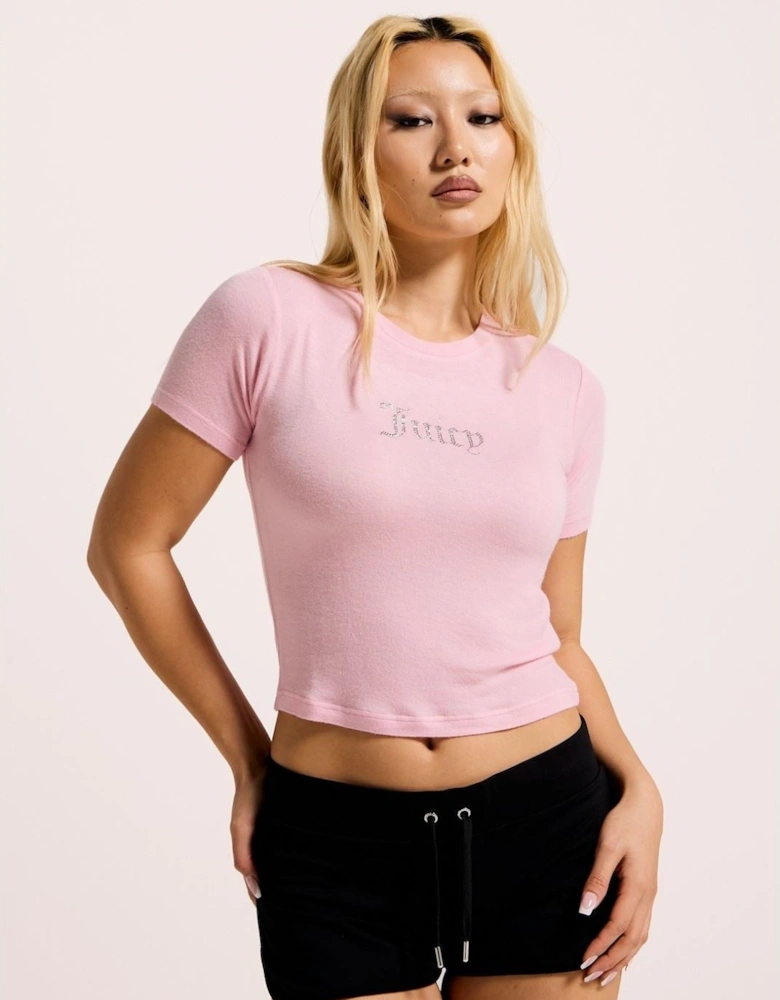 Sheer Fitted Tee 's