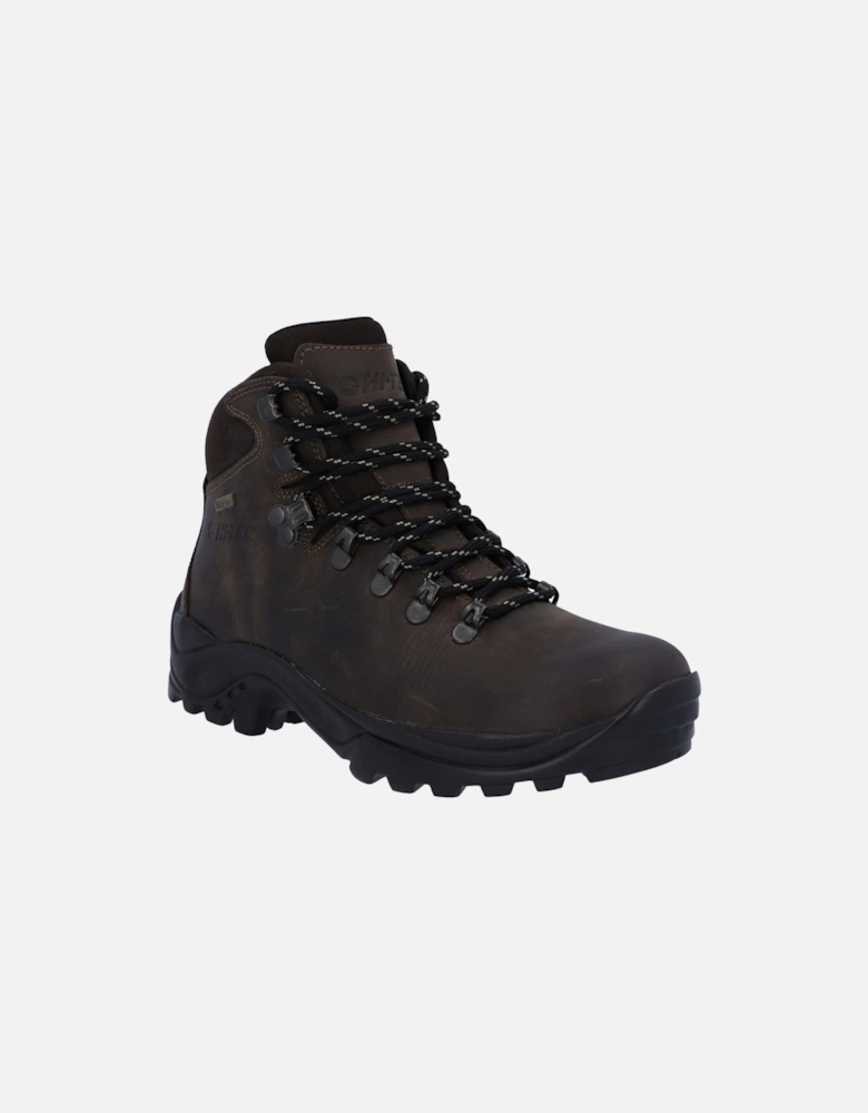 Ravine Leather Women's Brown Hiking Boots