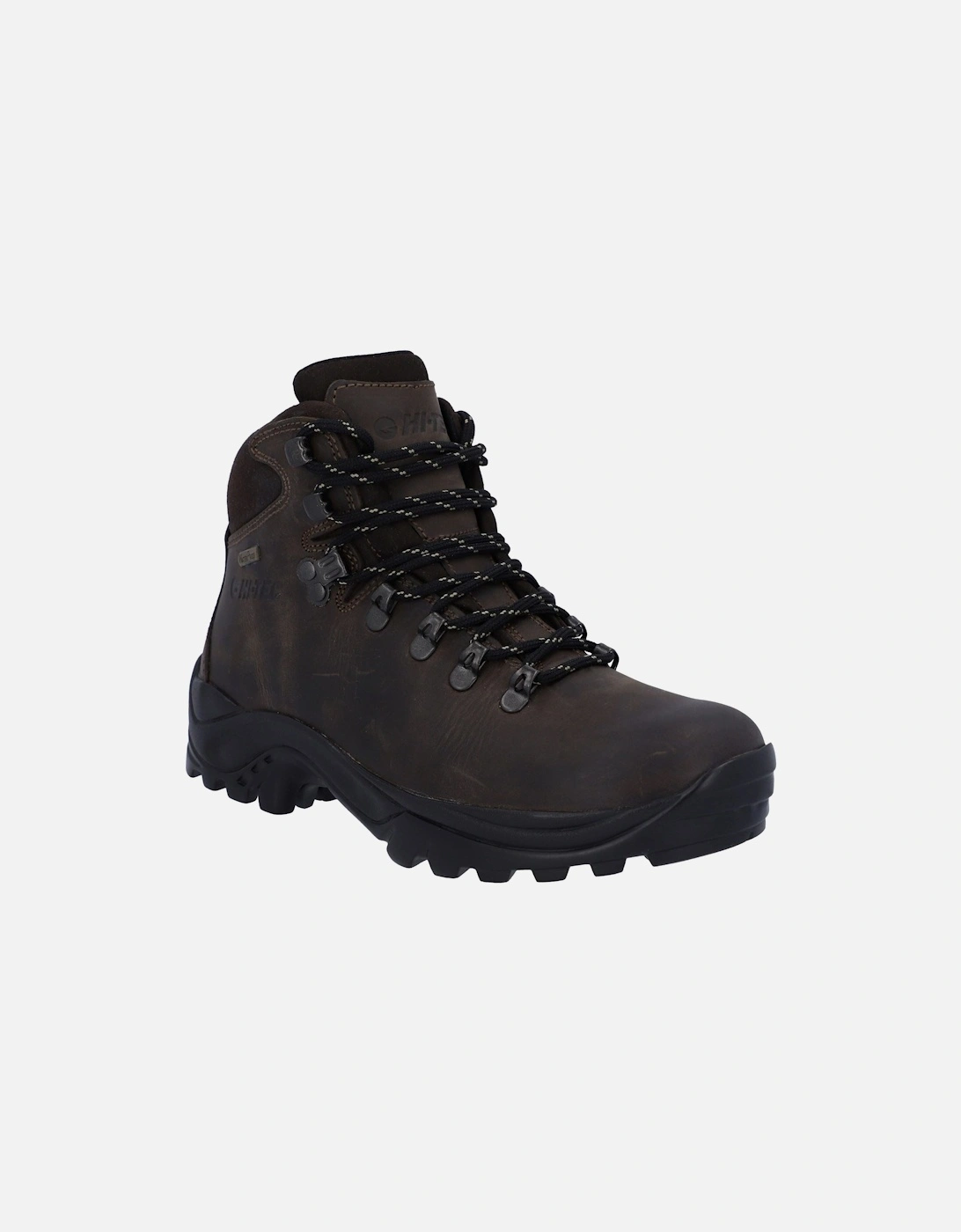 Ravine Leather Women's Brown Hiking Boots, 10 of 9