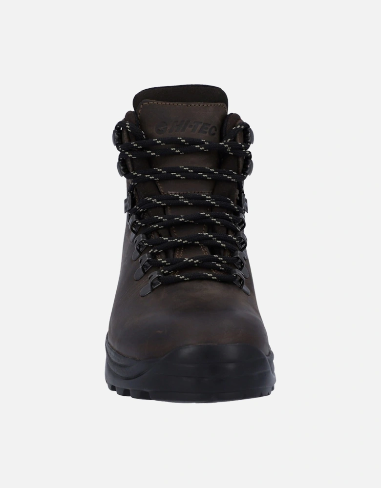 Ravine Leather Women's Brown Hiking Boots
