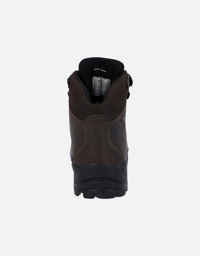 Ravine Leather Women's Brown Hiking Boots