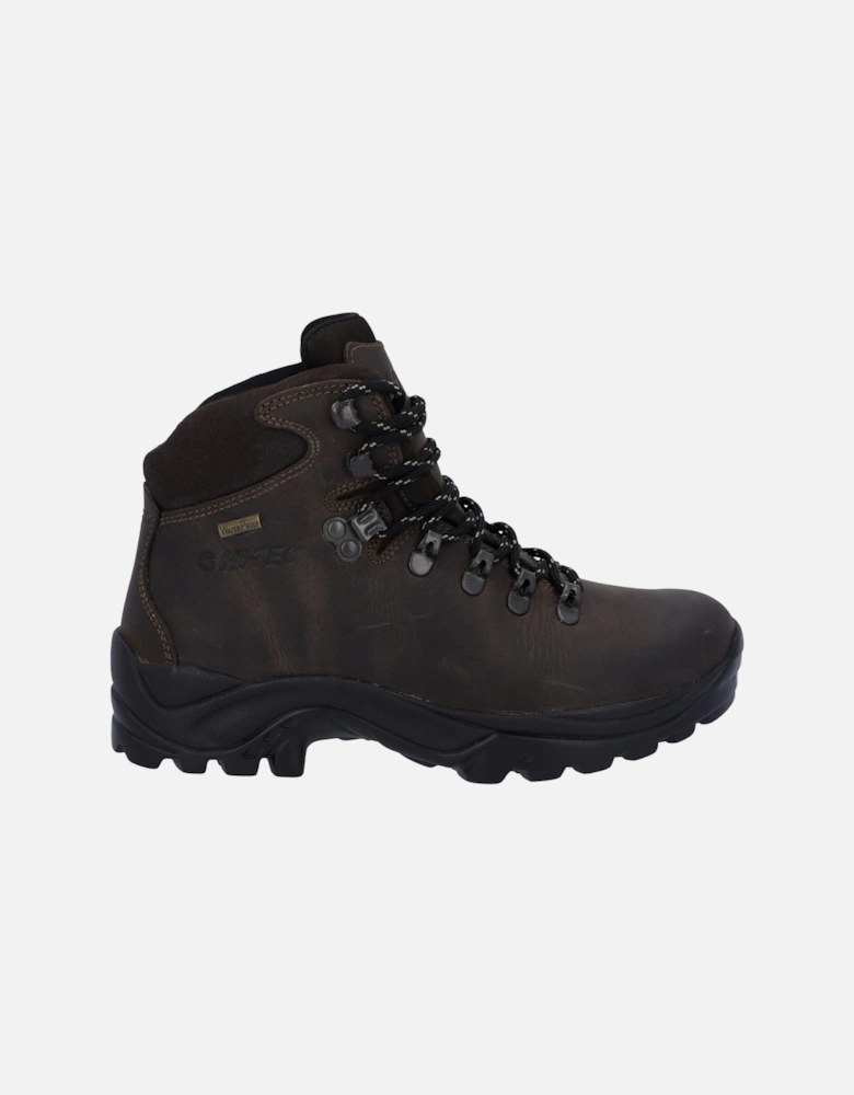 Ravine Leather Women's Brown Hiking Boots