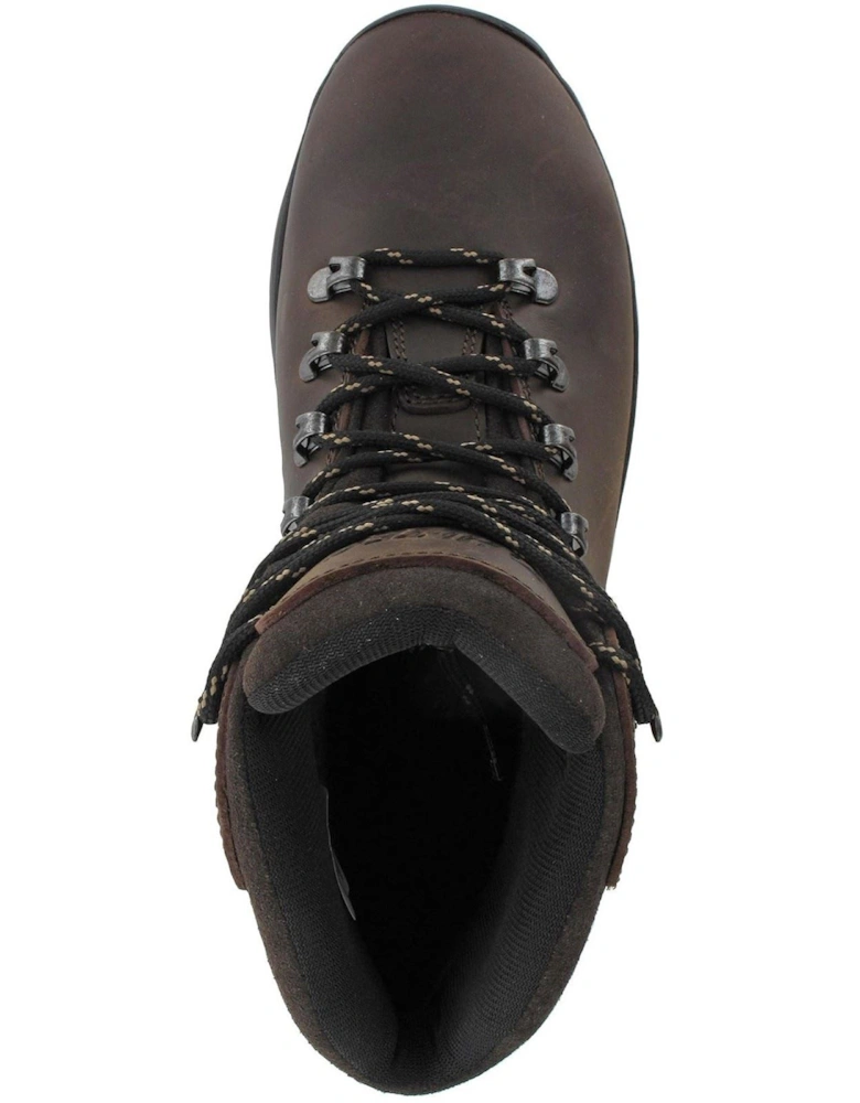 Ravine Leather Women's Brown Hiking Boots