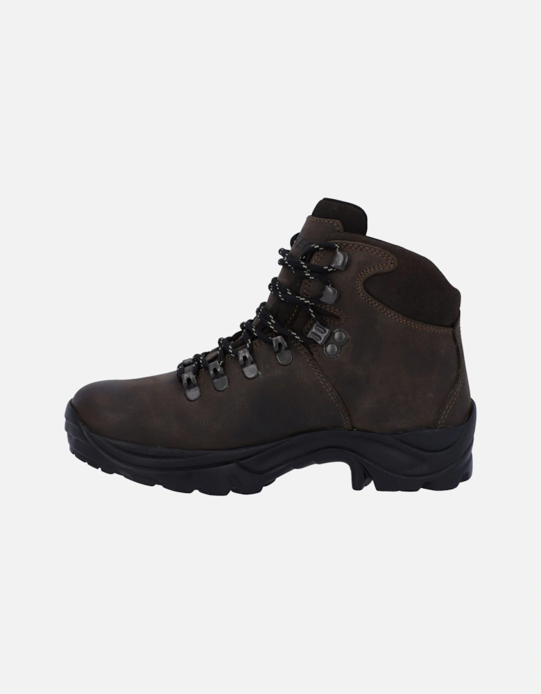 Ravine Leather Women's Brown Hiking Boots