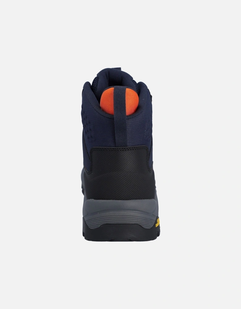Storm Expedition Sport Polyurethane Men's Navy/Orange Hiking Boots