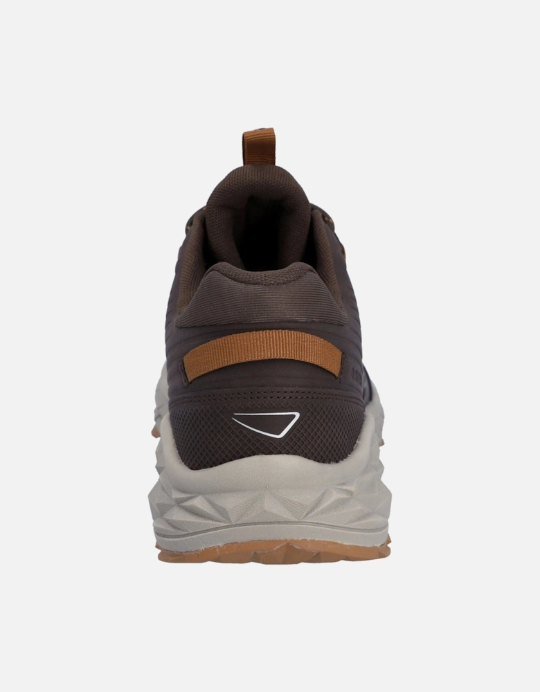 Fuse Trek Polyester Men's Chocolate Brown/Timber Wolf Trainers