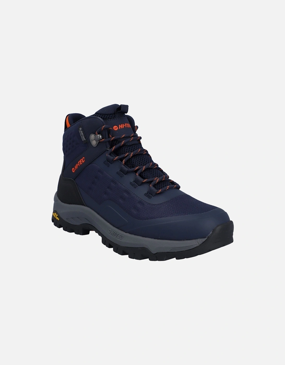 Storm Expedition Sport Polyurethane Men's Navy/Orange Hiking Boots, 10 of 9