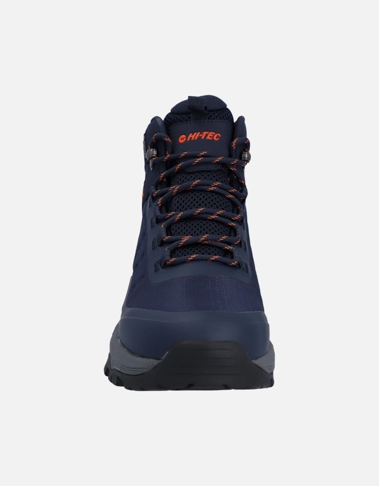 Storm Expedition Sport Polyurethane Men's Navy/Orange Hiking Boots