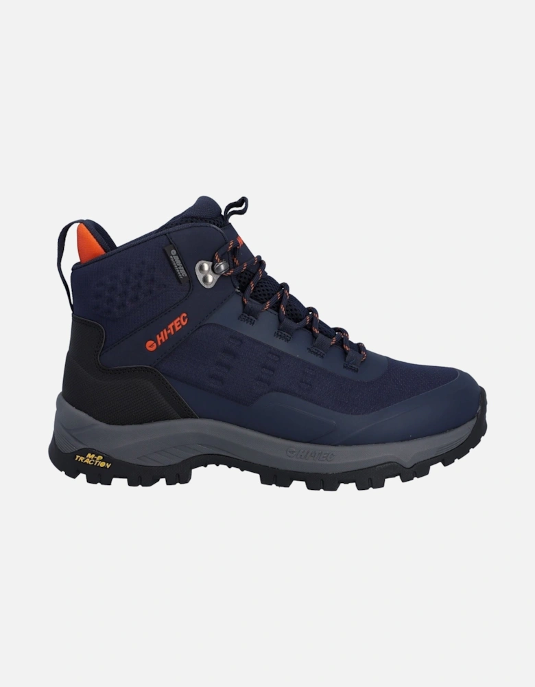 Storm Expedition Sport Polyurethane Men's Navy/Orange Hiking Boots