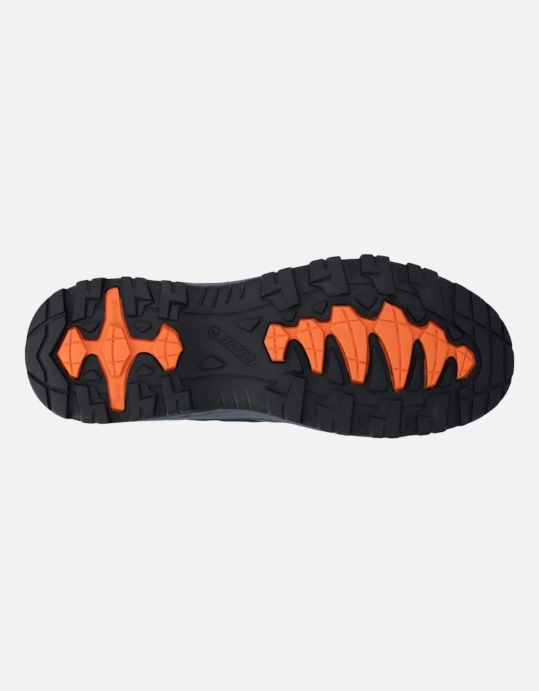 Storm Expedition Sport Polyurethane Men's Navy/Orange Hiking Boots