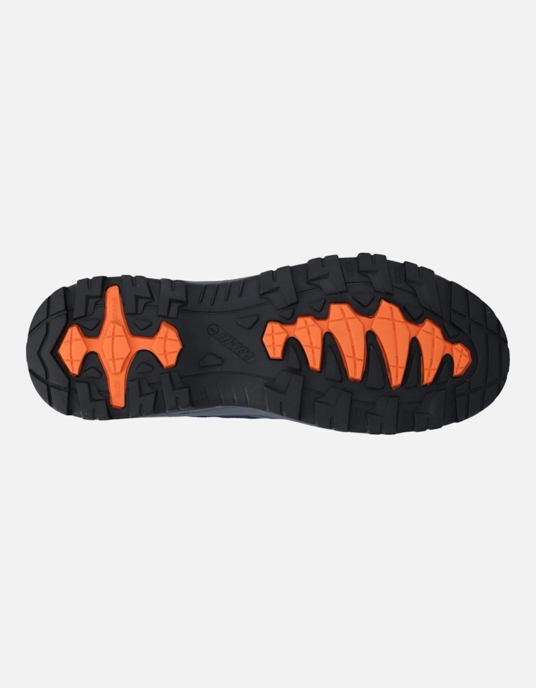 Storm Expedition Sport Polyurethane Men's Navy/Orange Hiking Boots