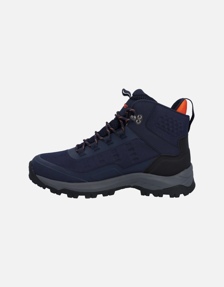 Storm Expedition Sport Polyurethane Men's Navy/Orange Hiking Boots