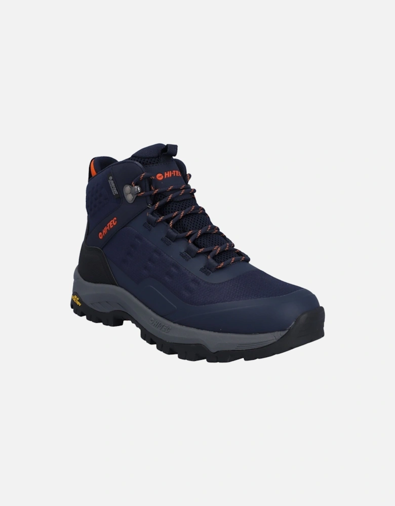 Storm Expedition Sport Polyurethane Men's Navy/Orange Hiking Boots
