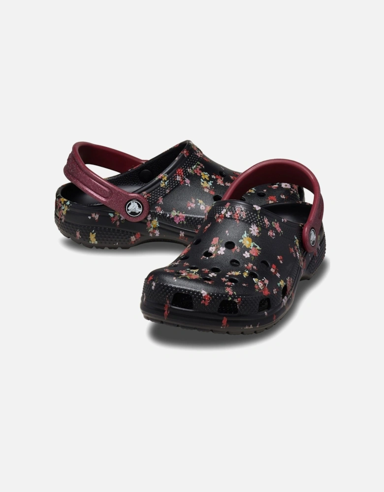 Classic Graphic Thermoplastic Black/Multi Loafers