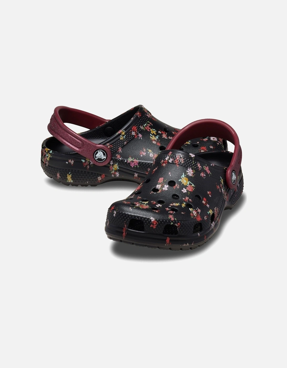 Classic Graphic Thermoplastic Black/Multi Loafers