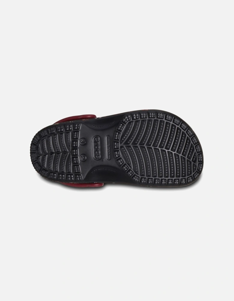 Classic Graphic Thermoplastic Black/Multi Loafers