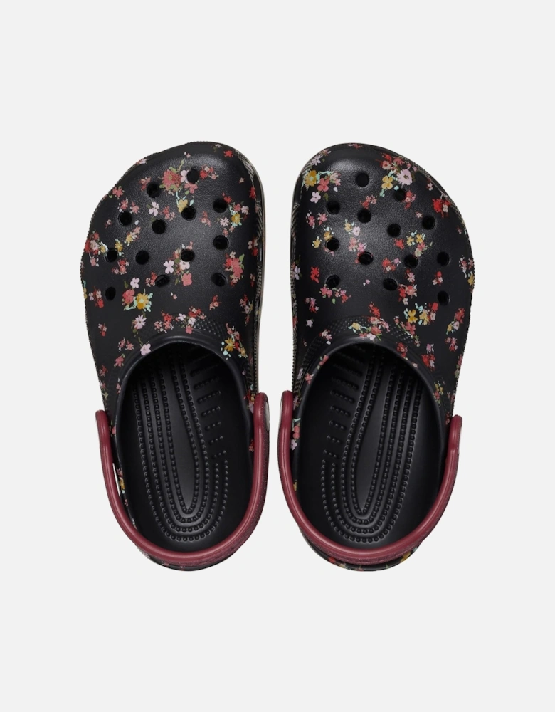 Classic Graphic Thermoplastic Black/Multi Loafers