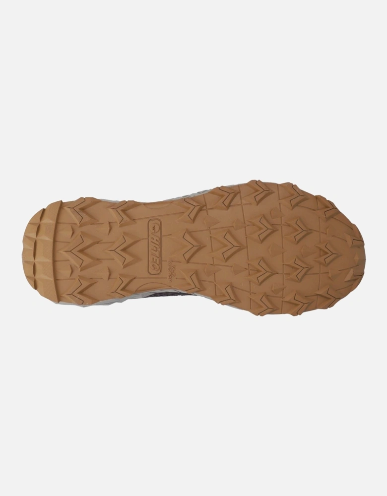 Fuse Trek Polyester Men's Chocolate Brown/Timber Wolf Trainers