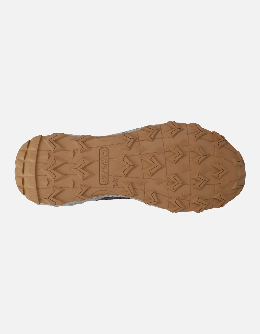 Fuse Trek Polyester Men's Chocolate Brown/Timber Wolf Trainers