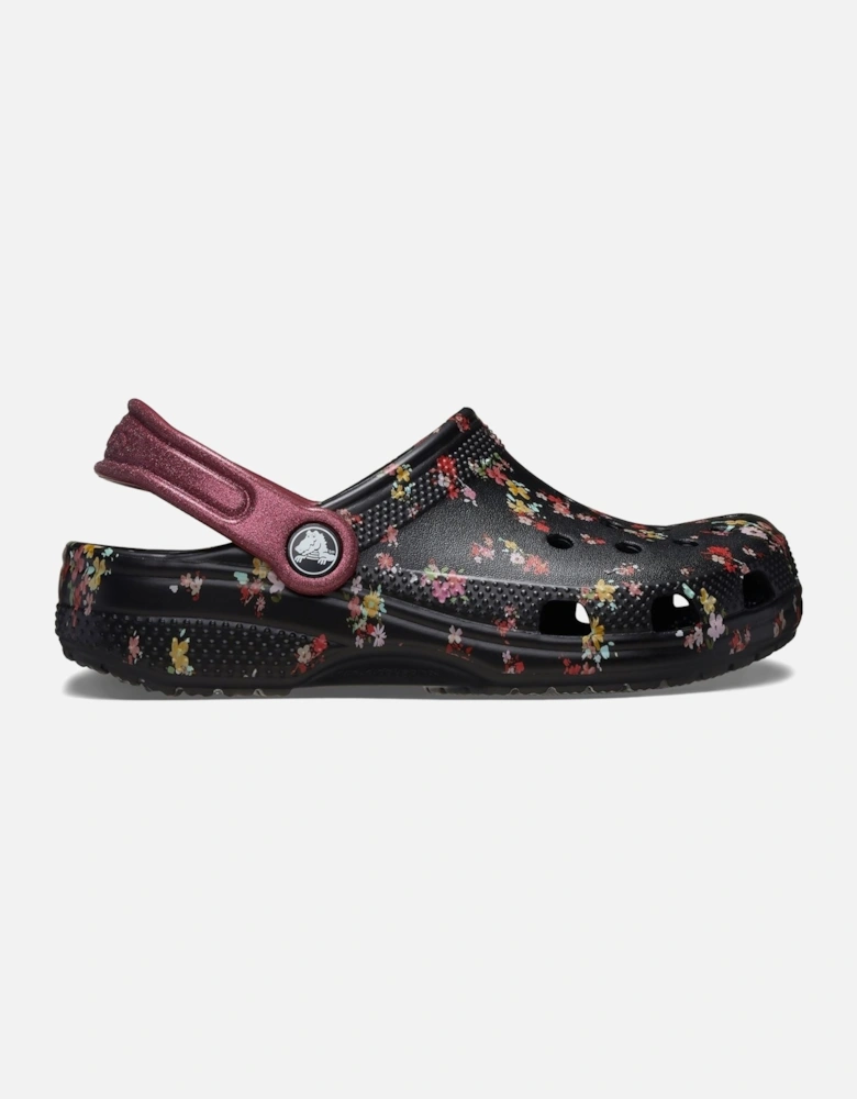 Classic Graphic Thermoplastic Black/Multi Loafers