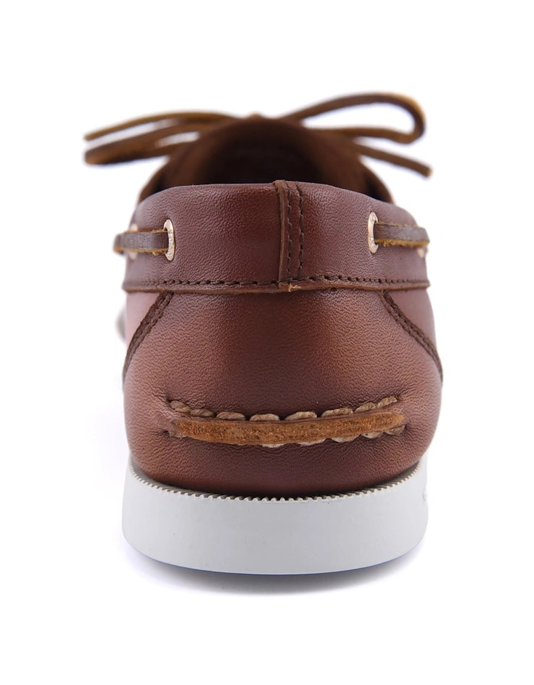 Sperry Authentic 1 Eye Leather Women's Brown Boat Shoes
