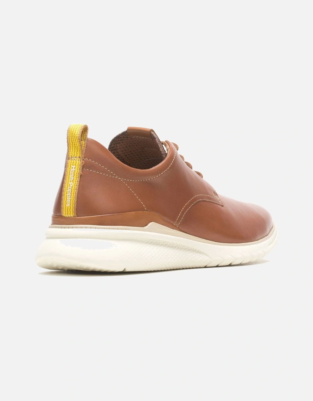 Advance Lace Up Leather Men's Tan Lace-Up Shoes