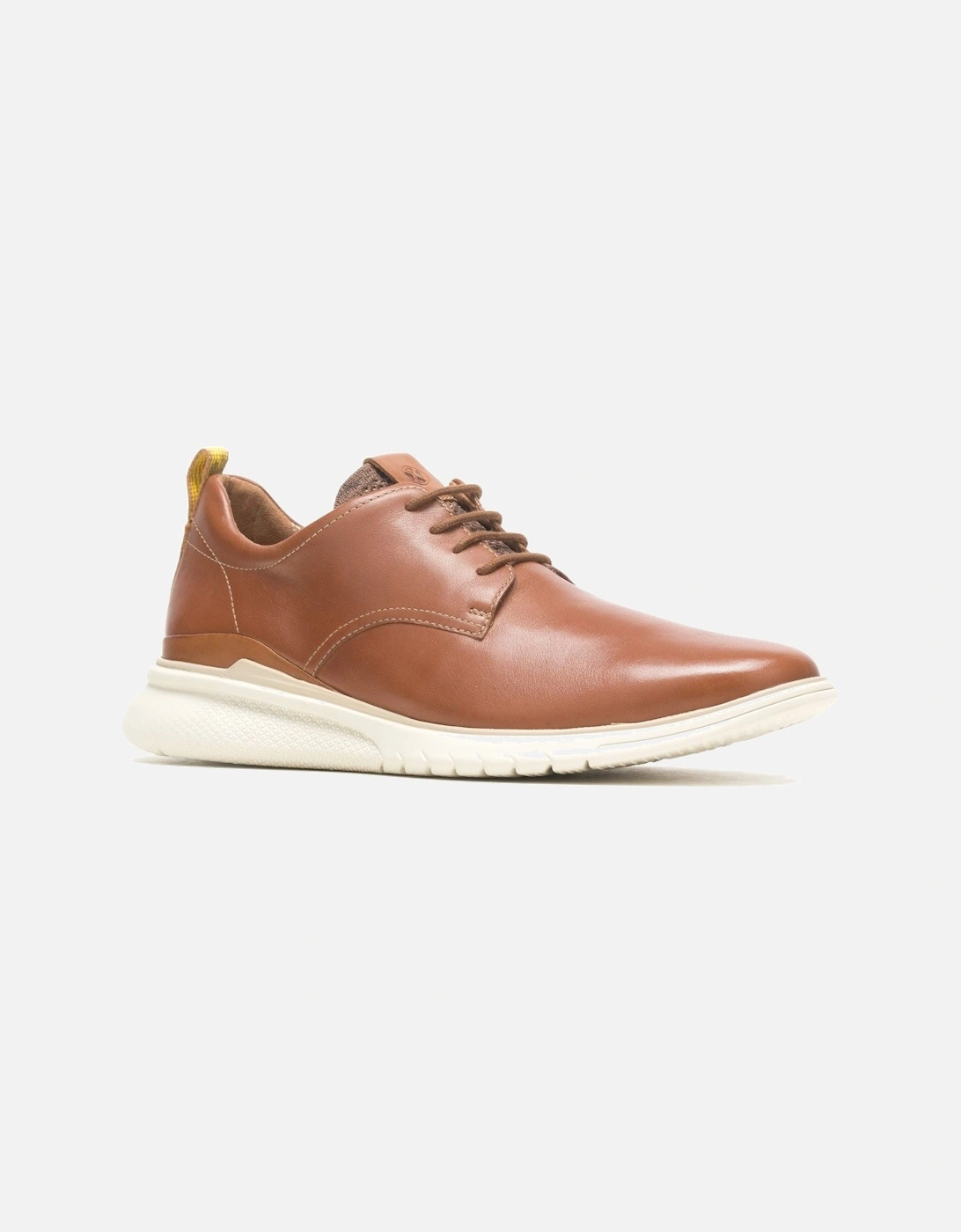 Advance Lace Up Leather Men's Tan Lace-Up Shoes, 6 of 5