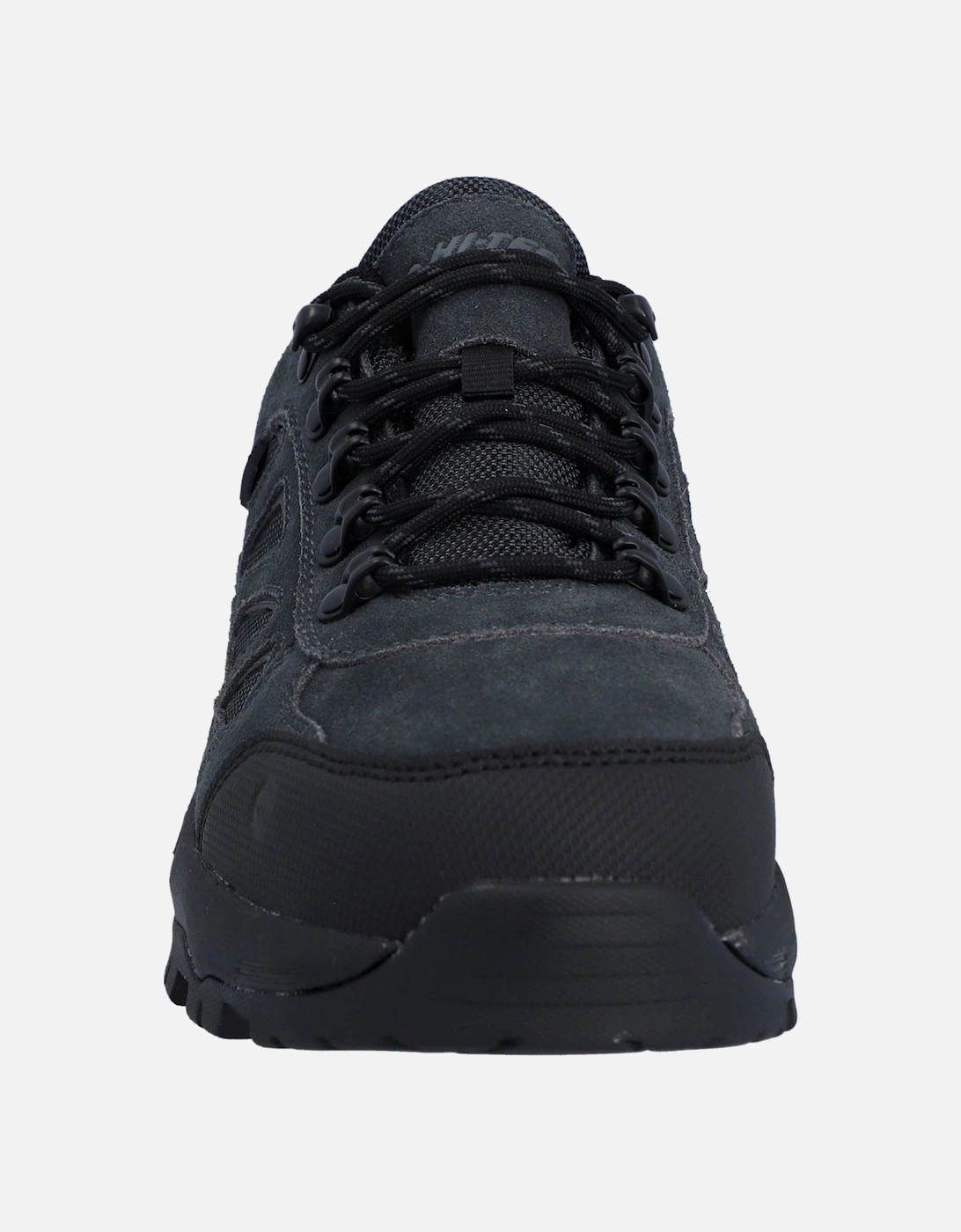 Bandera Expedition Low Leather Men's Charcoal/Black Hiking Boots