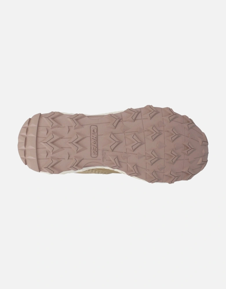 Fuse Trek Mid Polyester Women's Taupe/Whitecap Grey/Warm Taupe Hiking Boots