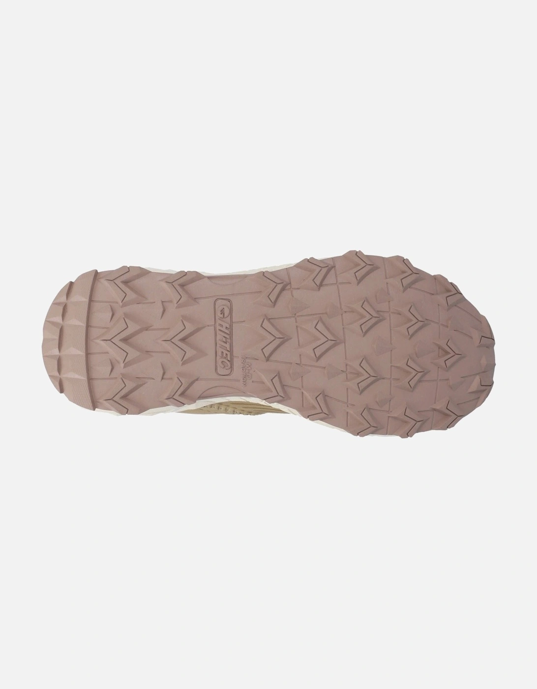 Fuse Trek Mid Polyester Women's Taupe/Whitecap Grey/Warm Taupe Hiking Boots