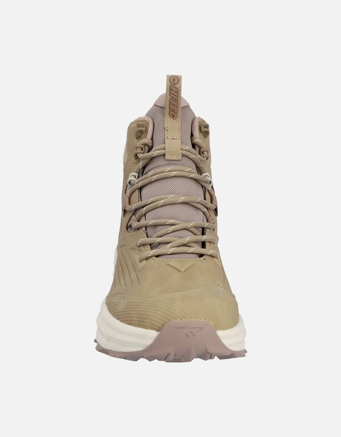 Fuse Trek Mid Polyester Women's Taupe/Whitecap Grey/Warm Taupe Hiking Boots