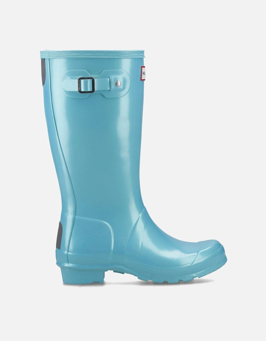 Original Nebula Rubber Pool Blue Wellington Boots