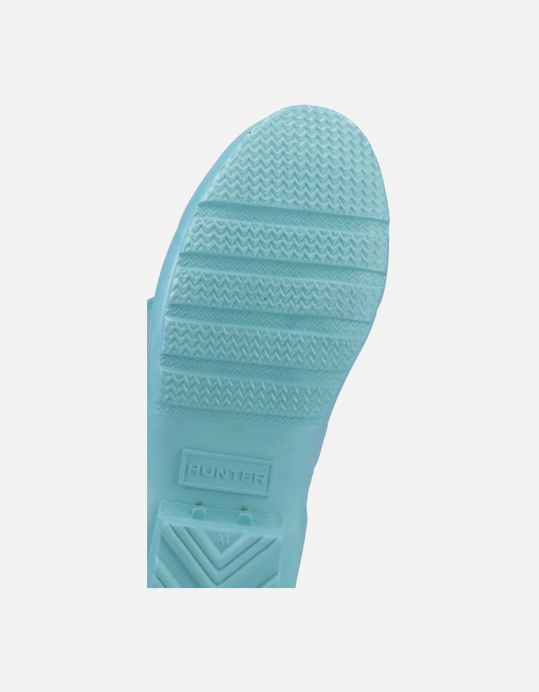 Original Nebula Rubber Pool Blue Wellington Boots