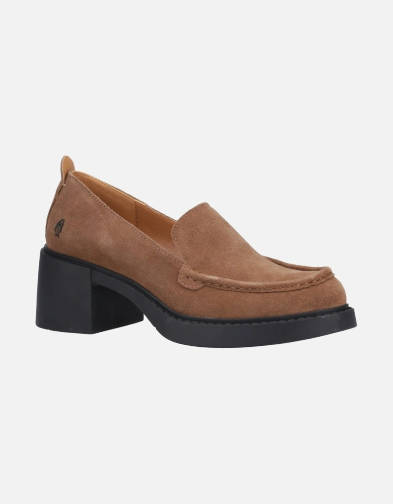 Adelaide Suede Women's Tan Loafers