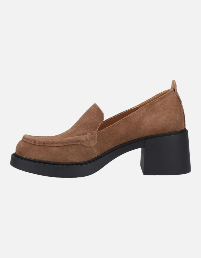Adelaide Suede Women's Tan Loafers