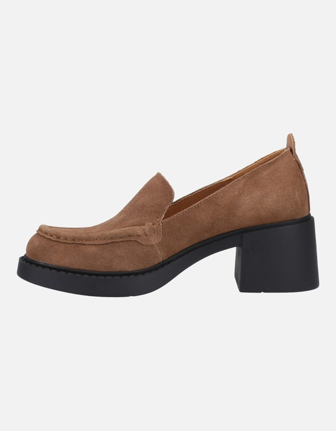 Adelaide Suede Women's Tan Loafers