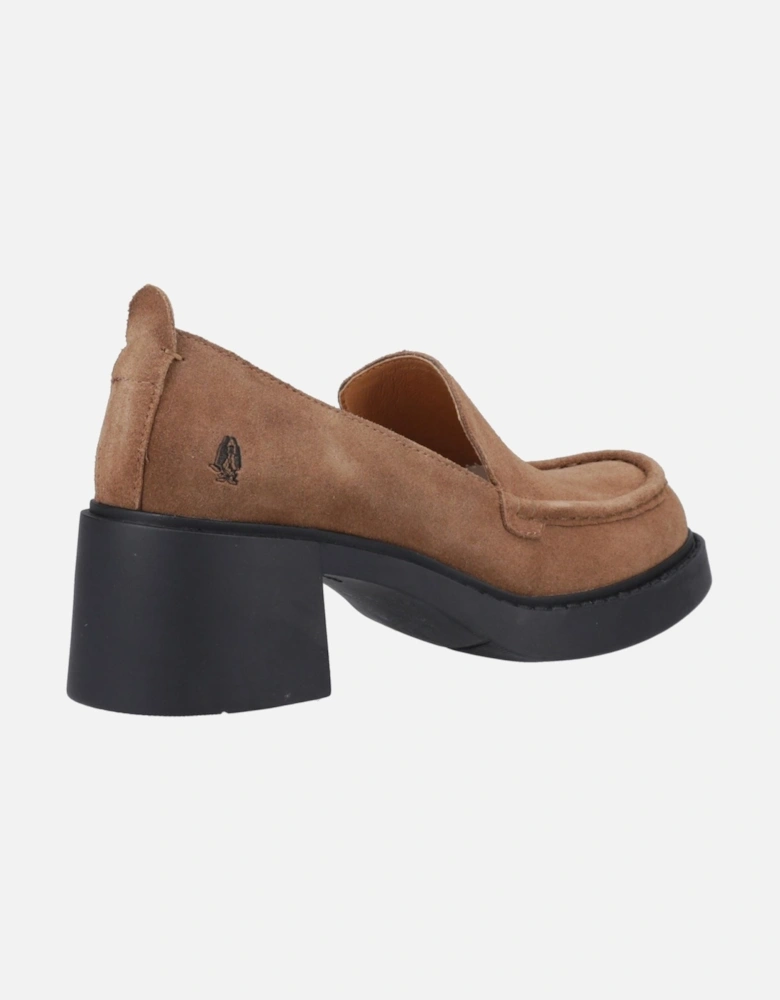 Adelaide Suede Women's Tan Loafers