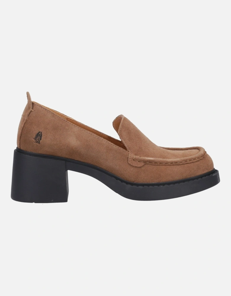Adelaide Suede Women's Tan Loafers