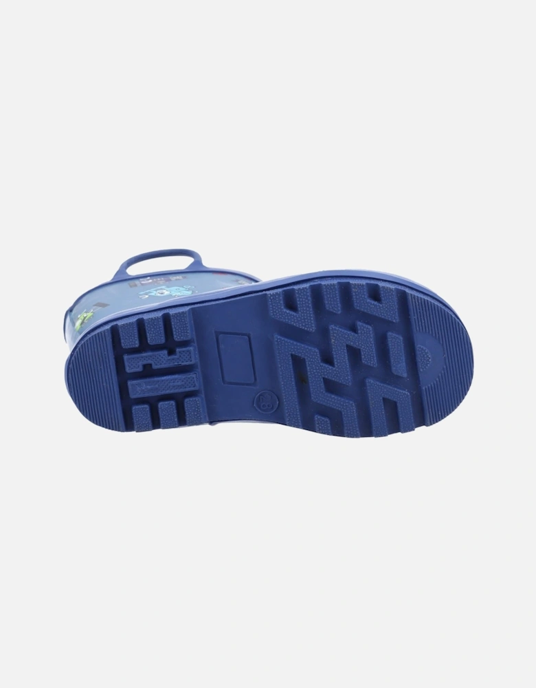 Puddle Rubber Robot Wellington Boots