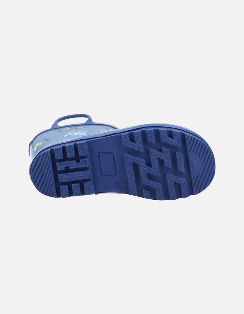 Puddle Rubber Robot Wellington Boots