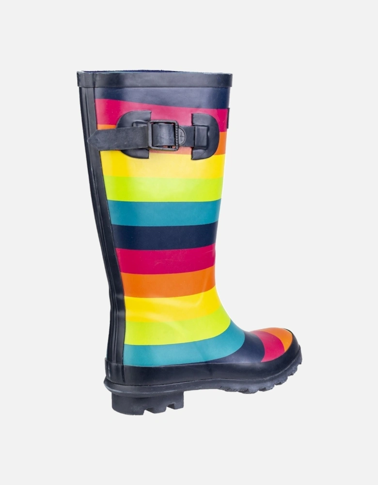 Rainbow Rubber Multicoloured Wellington Boots