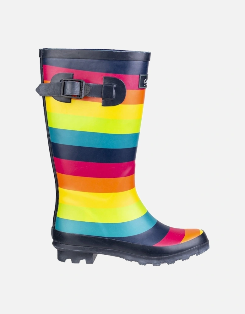 Rainbow Rubber Multicoloured Wellington Boots