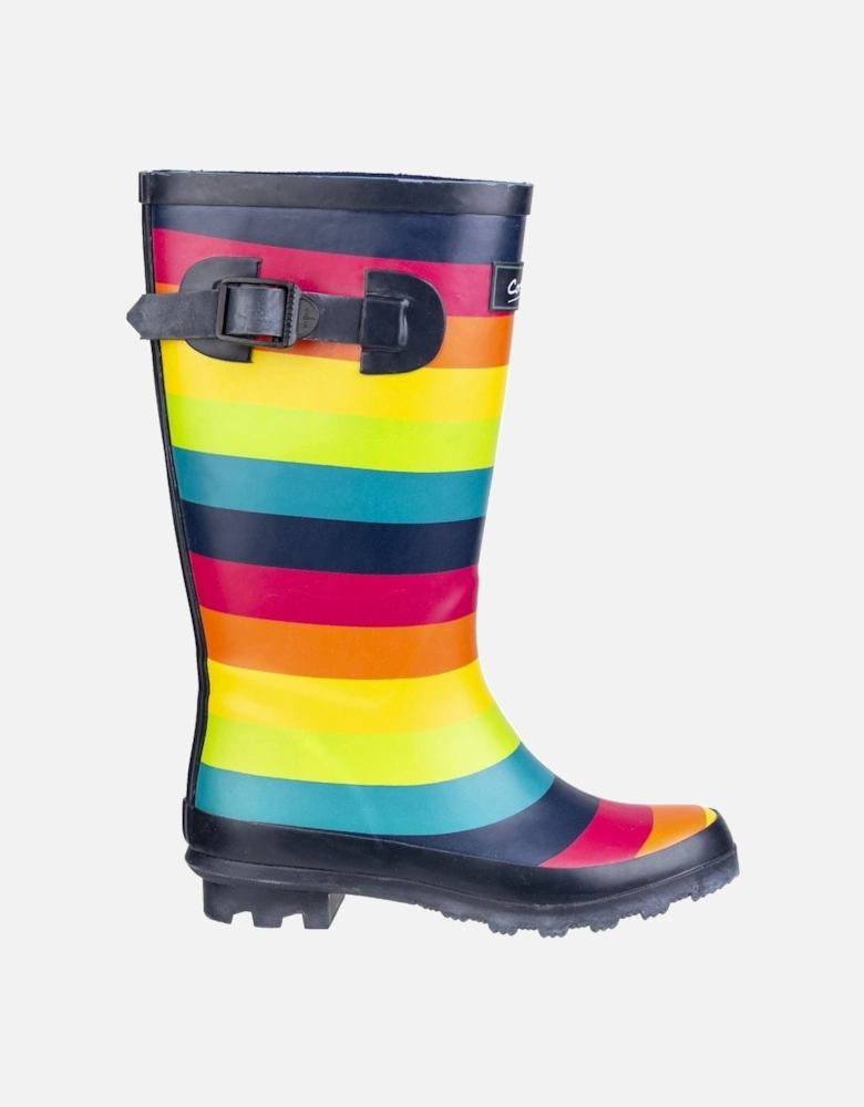 Rainbow Rubber Multicoloured Wellington Boots