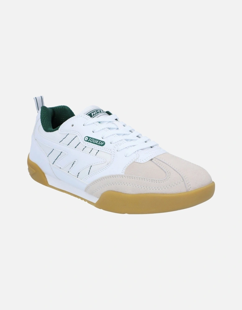 Squash trainer Textile/Leather White Trainers