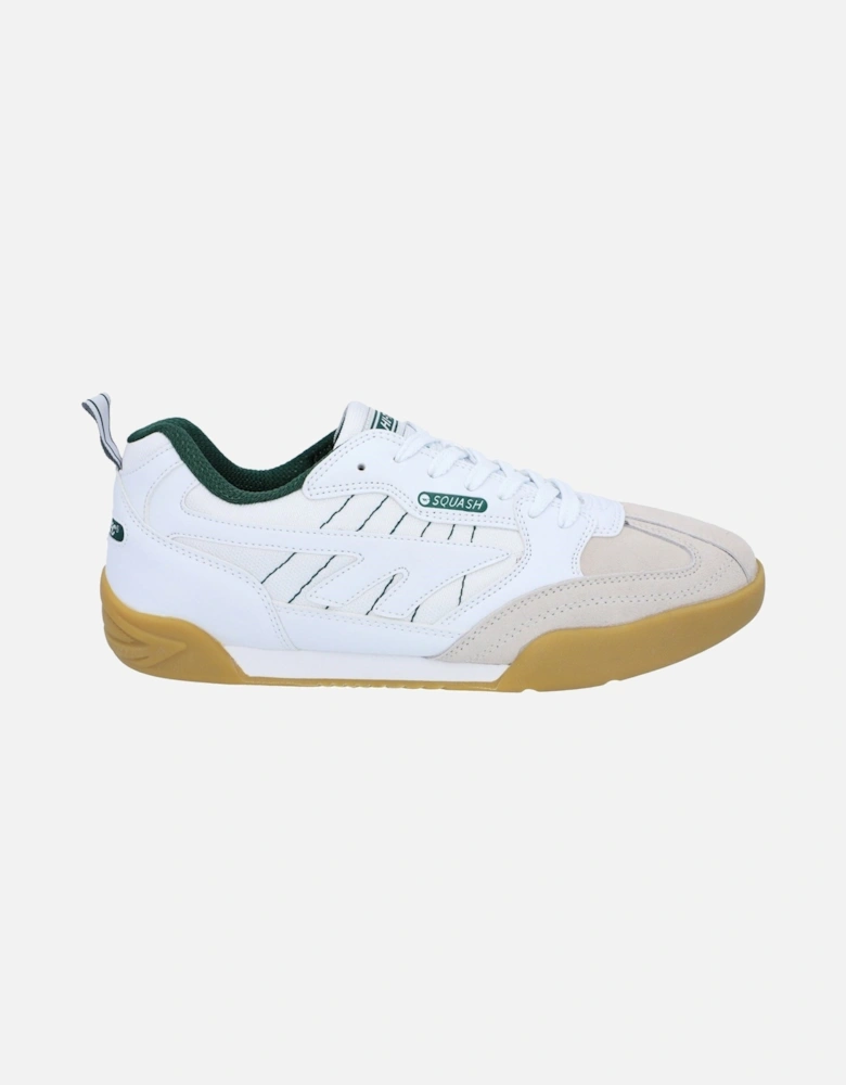 Squash trainer Textile/Leather White Trainers
