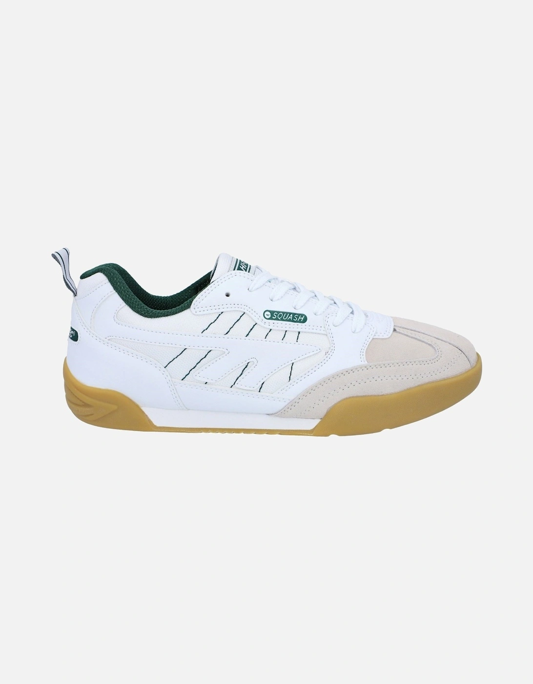 Squash trainer Textile/Leather White Trainers