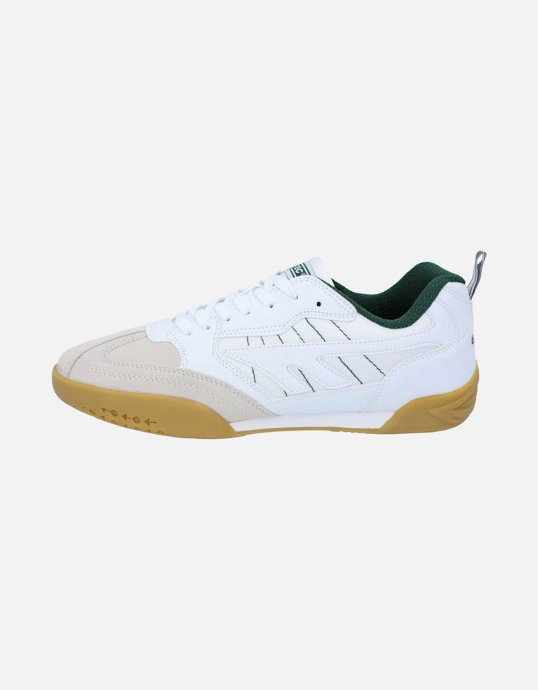 Squash trainer Textile/Leather White Trainers
