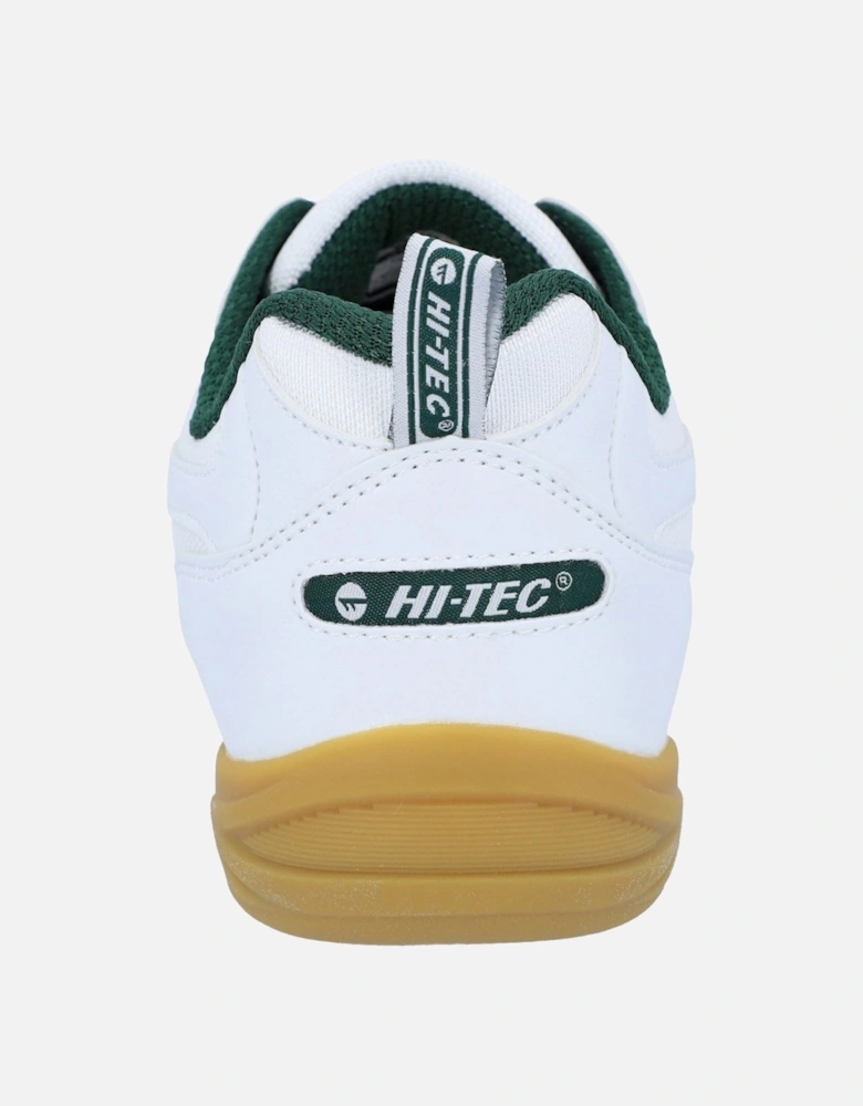 Squash trainer Textile/Leather White Trainers